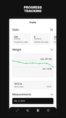 One Fitness android App screenshot 1